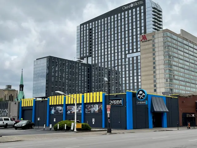 The OVRDRIVE building on Jefferson Street