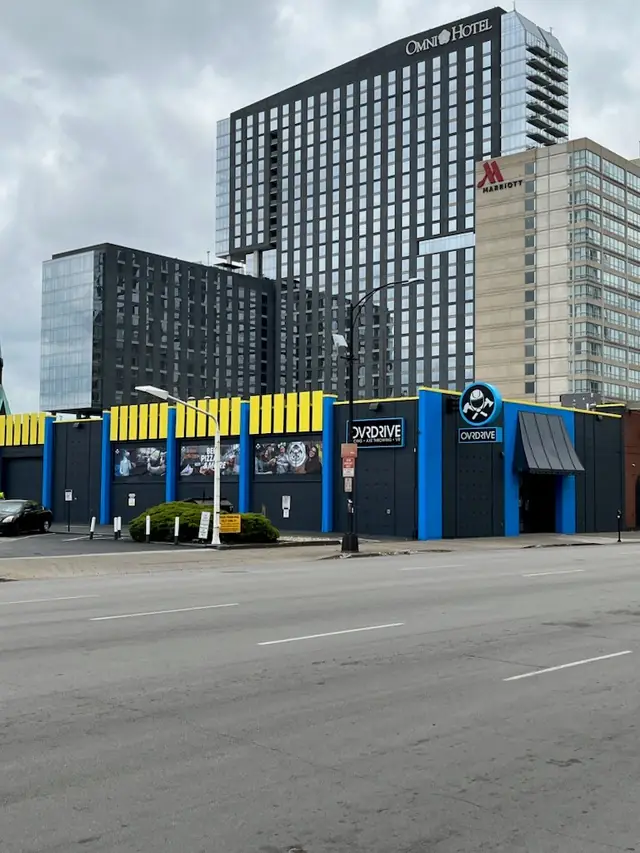 The OVRDRIVE building on Jefferson Street